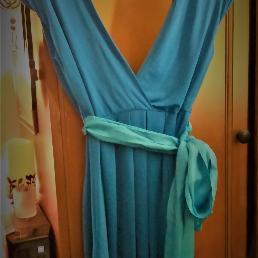 Silky Dress